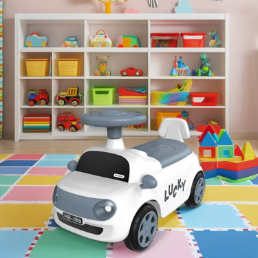 CAR THEME KIDS ELECTRIC TOLO & PUSH CAR